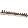 SIEMENS 5ST3783-0 Peine de conexión de clavijas 10 mm², 12 TE, monofásico, 63 A, SENTRON