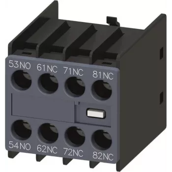 Siemens SIRIUS 3RH29 Bloque auxiliar de contactos 1NO+3NC Conexiones por tornillo 3RH2911-1GA13