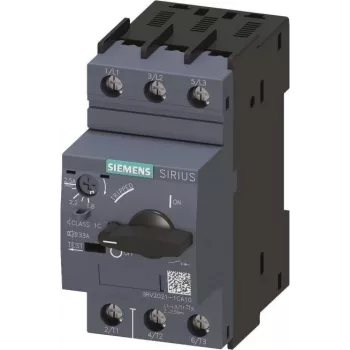 Siemens SIRIUS 3RV2 Protector de motor 1.8-2.5A 3RV2021-1CA10