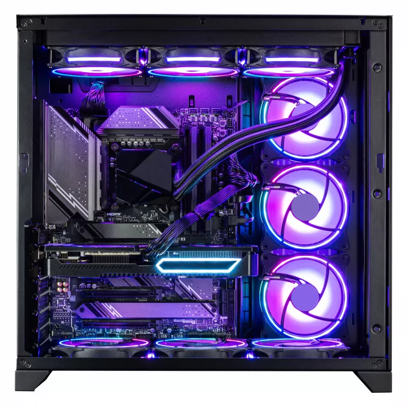 CAPTIVA Highend Gaming I89-020 PC de sobremesa (Intel Core i9-14900KF, 64GB DDR5 RAM, 2TB NVMe SSD, NVIDIA GeForce RTX 5080 16GB GDDR7, Windows 11 Home)