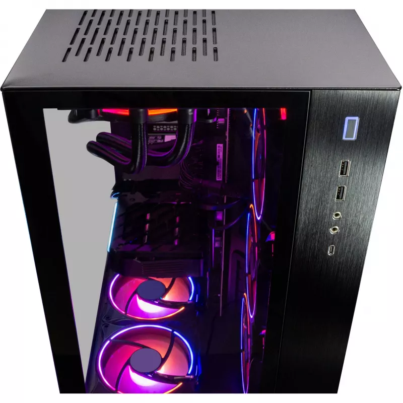 CAPTIVA Highend Gaming I89-020 PC de sobremesa (Intel Core i9-14900KF, 64GB DDR5 RAM, 2TB NVMe SSD, NVIDIA GeForce RTX 5080 16GB GDDR7, Windows 11 Home)