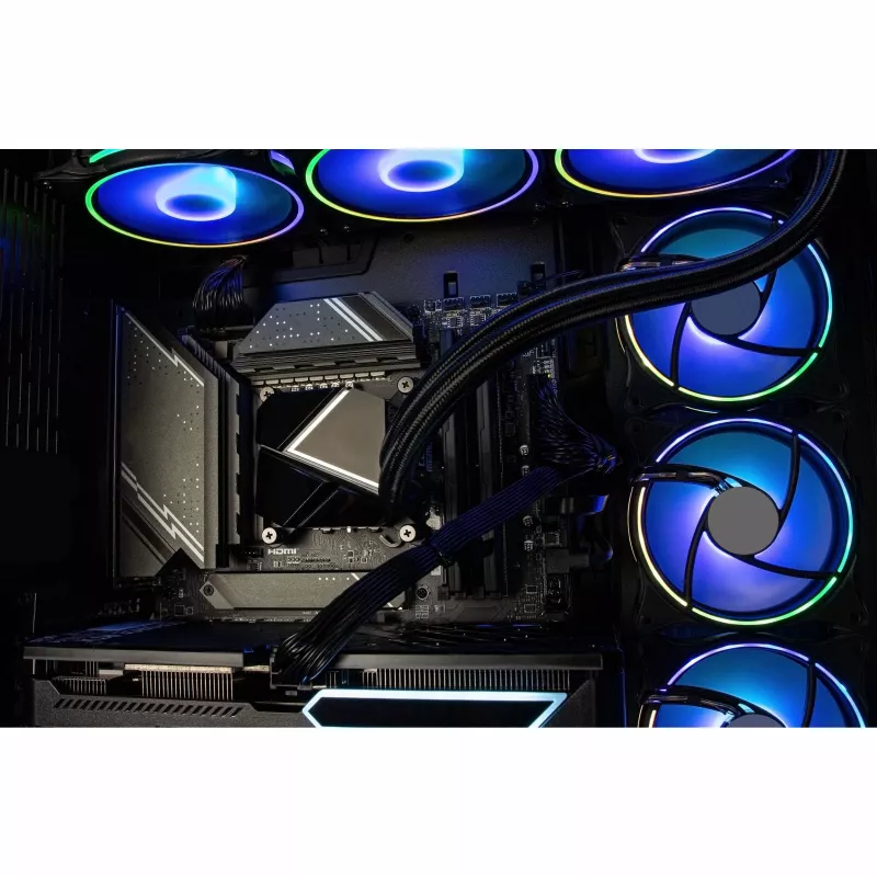 CAPTIVA Highend Gaming I89-020 PC de sobremesa (Intel Core i9-14900KF, 64GB DDR5 RAM, 2TB NVMe SSD, NVIDIA GeForce RTX 5080 16GB GDDR7, Windows 11 Home)