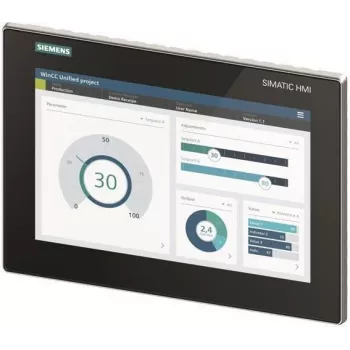 Siemens SIMATIC HMI MTP1200 Unified Comfort Panel táctil de 12,1