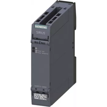 Siemens 3UG5512-2AR20 Relé de control de fases, 3x160-690VAC, 1 conmutador, bornes de resorte