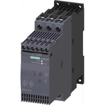 Siemens SIRIUS S0 Arrancador suave 25A 11kW 3RW3026-1BB14