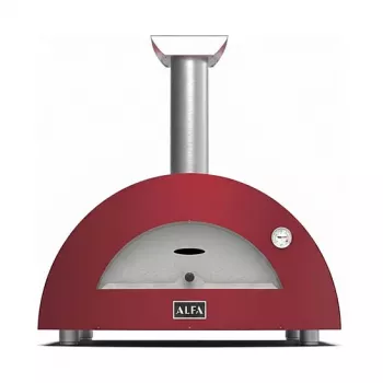 Alfa Forni Moderno 2 Pizze Horno de leña Horno para pizza Antikrot