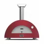 Alfa Forni Moderno 2 Pizze Horno de leña Horno para pizza Antikrot