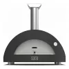 Alfa Forni Moderno 3 Pizze Horno para pizza Wood Slate Grey
