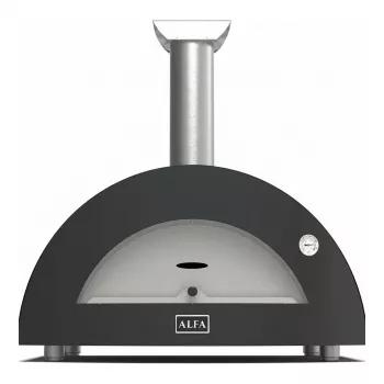 Alfa Forni Moderno 3 Pizze Horno para pizza Wood Slate Grey