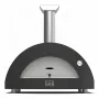 Alfa Forni Moderno 3 Pizze Horno para pizza Wood Slate Grey