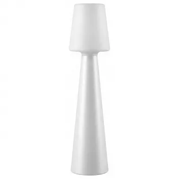 NEWGARDEN New Garden Lola 110 Lámpara de Pie con Cable Blanco Luz