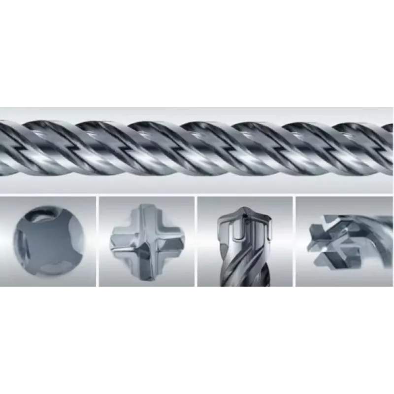 Makita Nemesis B-19978 broca helicoidal, 16 mm x 540 mm, longitud de trabajo 400 mm, 130°