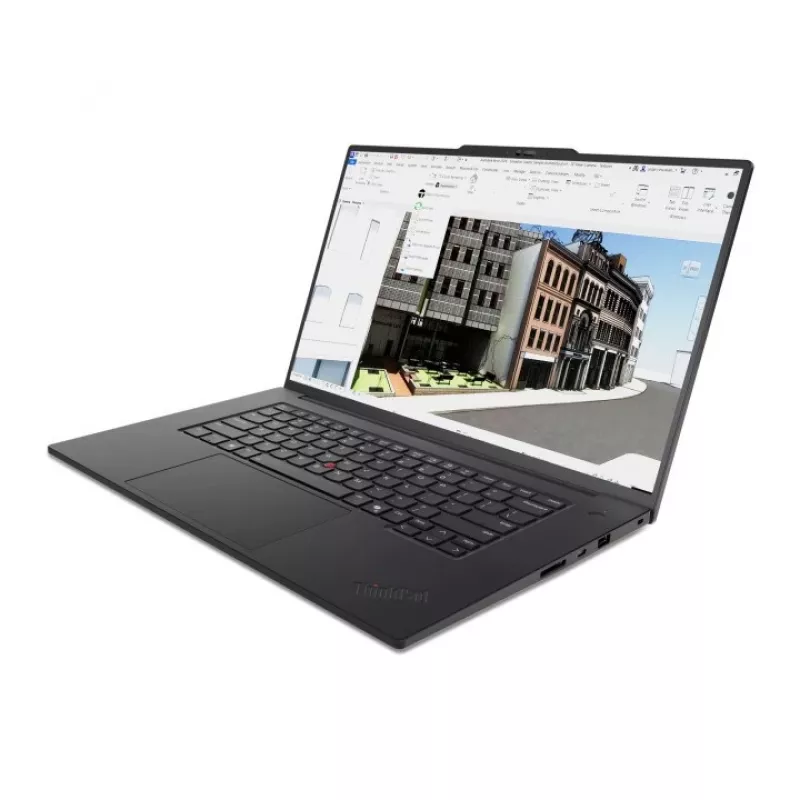 Lenovo ThinkPad P1 Gen 8 Ultra 7 265H 16WUXGA IPS 500nits LBL AG 64GB LPDDR5X-7467 SSD1TB RTX PRO 2000_8GB Cámara 5Mpx+IR 90Wh W11Pro Aluminio Negro 3Y OnSite