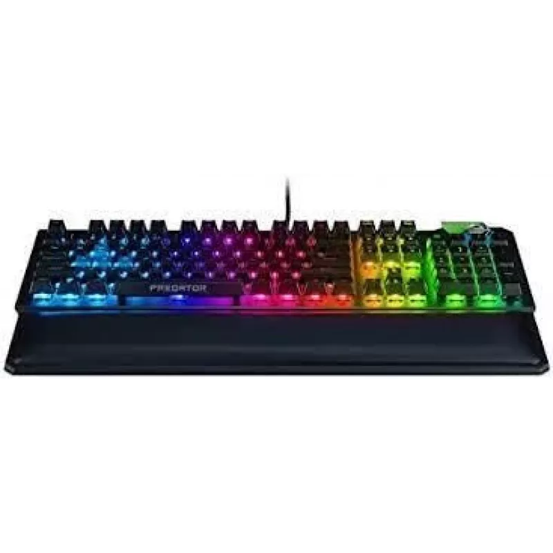 Acer Predator Aethon 700 Teclado gaming mecánico RGB, con cable, distribución US, Negro