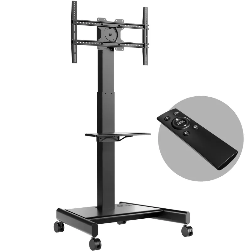 ONKRON TS1552E-B Soporte de TV móvil para pantallas de 43-75