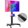 ONKRON TS1552E-B Soporte de TV móvil para pantallas de 43-75