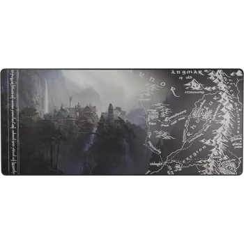 LEXIP X WARNER The Lord Of The Rings Rivendell Alfombrilla de ratón gaming XXL 90x40 cm (WAXLXMP0011)