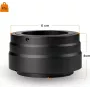 Walimex pro Adaptador T2 para Canon R - Anillo adaptador de montura con enfoque manual, manejo sencillo, anillo de montura para Canon EOS R1, EOS R5 Mark II, EOS R100, EOS R8, EOS R50, EOS R10 (1023368)