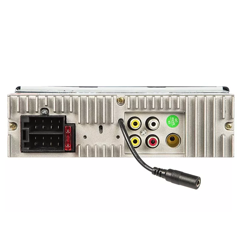 BLOW Spider 4CAL RDS RGB Radio para coche con Bluetooth, USB, SD, AUX, pantalla táctil, retroiluminación RGB, mando a distancia, 1 DIN, 4x45W