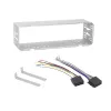 BLOW Spider 4CAL RDS RGB Radio para coche con Bluetooth, USB, SD, AUX, pantalla táctil, retroiluminación RGB, mando a distancia, 1 DIN, 4x45W