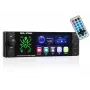 BLOW Spider 4CAL RDS RGB Radio para coche con Bluetooth, USB, SD, AUX, pantalla táctil, retroiluminación RGB, mando a distancia, 1 DIN, 4x45W