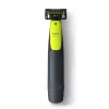 Philips OneBlade QP2510/15 Afeitadora y recortadora - Negro/Limette, a pilas, 30 minutos de autonomía