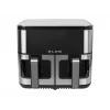 BLOW Freidora de aire 2500W 9L Panel táctil digital Pantalla LED Negro