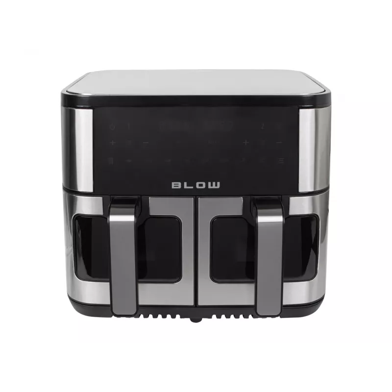 BLOW Freidora de aire 2500W 9L Panel táctil digital Pantalla LED Negro