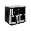 BLOW Freidora de aire 2500W 9L Panel táctil digital Pantalla LED Negro