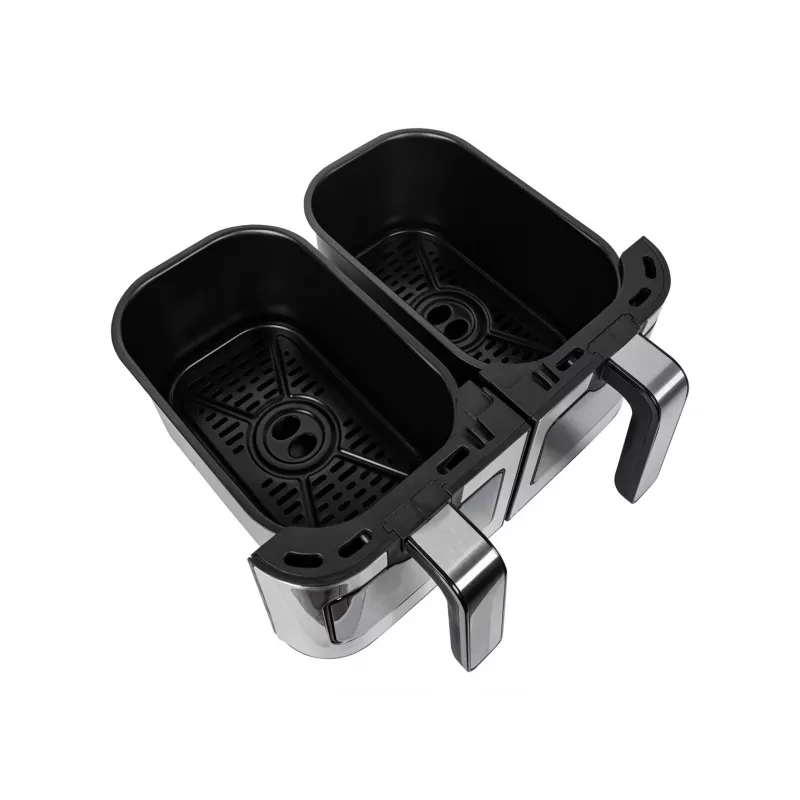 BLOW Freidora de aire 2500W 9L Panel táctil digital Pantalla LED Negro