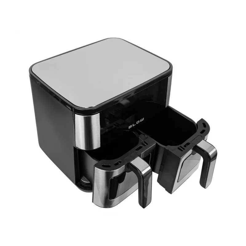 BLOW Freidora de aire 2500W 9L Panel táctil digital Pantalla LED Negro