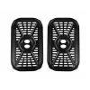 BLOW Freidora de aire 2500W 9L Panel táctil digital Pantalla LED Negro