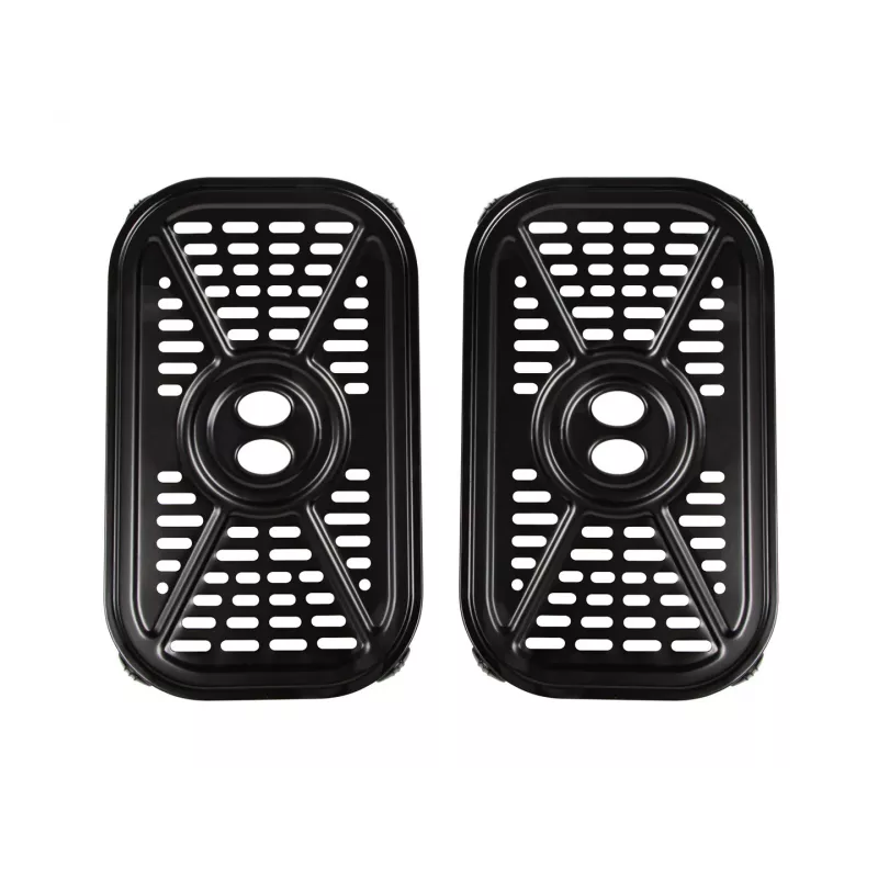 BLOW Freidora de aire 2500W 9L Panel táctil digital Pantalla LED Negro