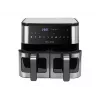 BLOW Freidora de aire 2500W 9L Panel táctil digital Pantalla LED Negro