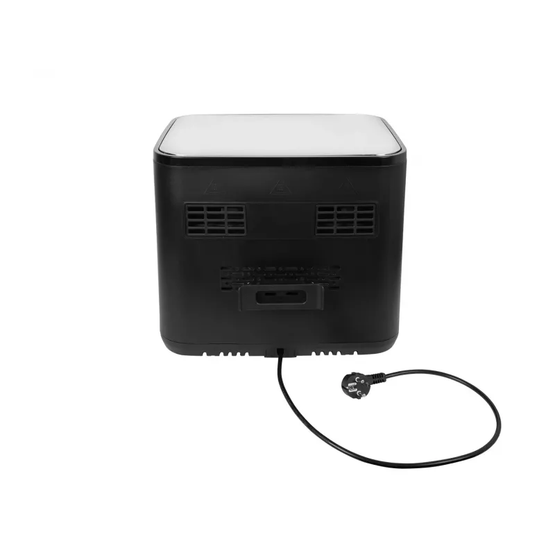 BLOW Freidora de aire 2500W 9L Panel táctil digital Pantalla LED Negro