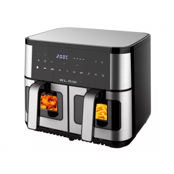 BLOW Freidora de aire 2500W 9L Panel táctil digital Pantalla LED Negro