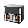 BLOW Freidora de aire 2500W 9L Panel táctil digital Pantalla LED Negro