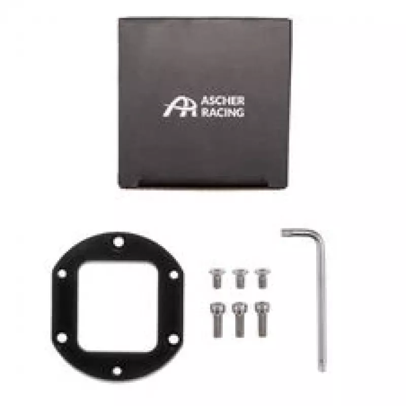 Ascher Racing SC3 Adaptador de montaje QR