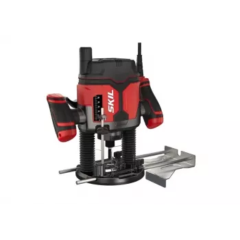 SKIL Fresadora 1860AA 1400W Fresadora eléctrica con cable de velocidad variable y bloqueo del husillo