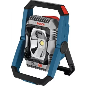 Bosch Professional GLI 18V-3000 Lámpara de trabajo LED a batería (herramienta sin batería, 18 V, 3000 lúmenes, IP64)