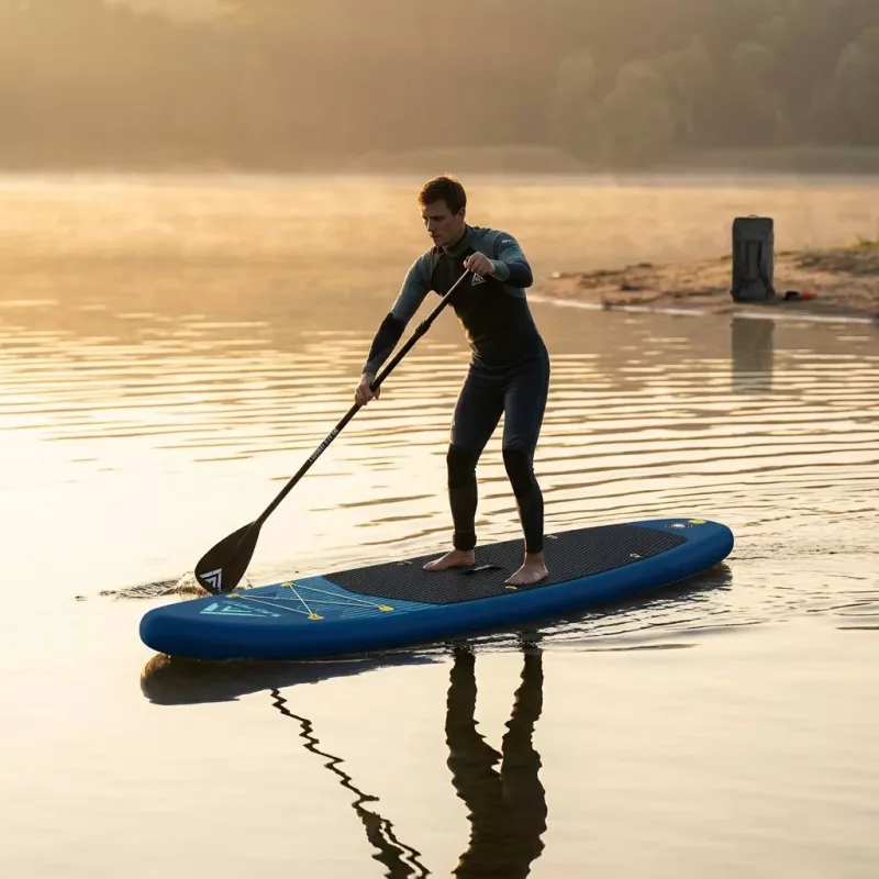 Extralink Tabla SUP 320x81x15cm Set de paddle surf hinchable con accesorios SUP-3000
