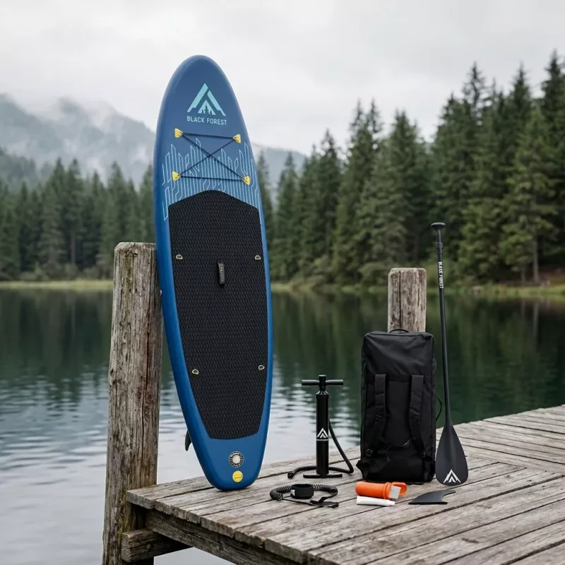 Extralink Tabla SUP 320x81x15cm Set de paddle surf hinchable con accesorios SUP-3000