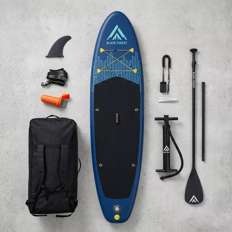 Extralink Tabla SUP 320x81x15cm Set de paddle surf hinchable con accesorios SUP-3000