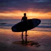 Extralink Tabla SUP 320x81x15cm Set de paddle surf hinchable con accesorios SUP-3000