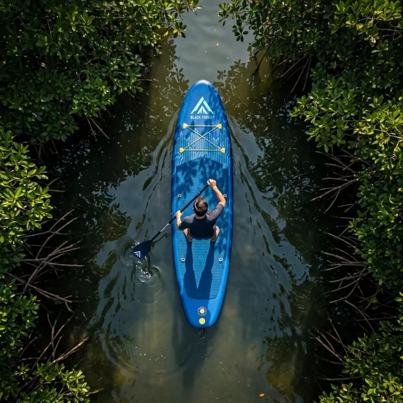 Extralink Tabla SUP 320x81x15cm Set de paddle surf hinchable con accesorios SUP-3000