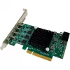 HighPoint RocketU 1244C tarjeta adaptadora host USB 3.2 Gen 2x2 PCIe 3.0 x4 con 4 conectores USB-C