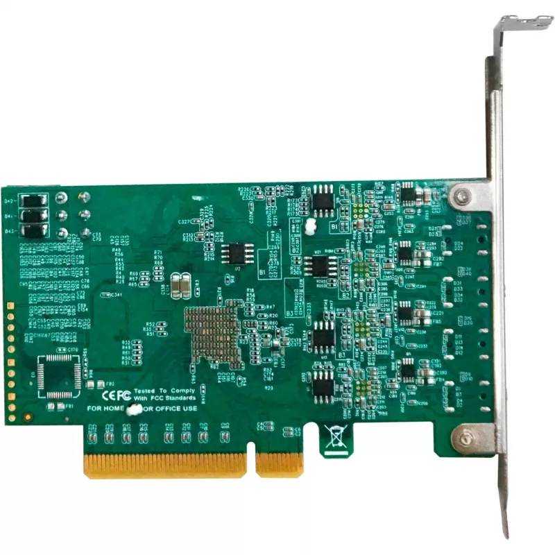 HighPoint RocketU 1244C tarjeta adaptadora host USB 3.2 Gen 2x2 PCIe 3.0 x4 con 4 conectores USB-C