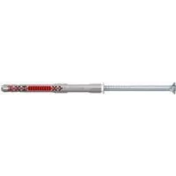 Fischer DuoXpand 10x140 T taco universal (50 uds.) - nailon, 10 mm de diámetro, expansión en 4 direcciones