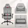 Huzaro Force 8.1 Grey silla gaming