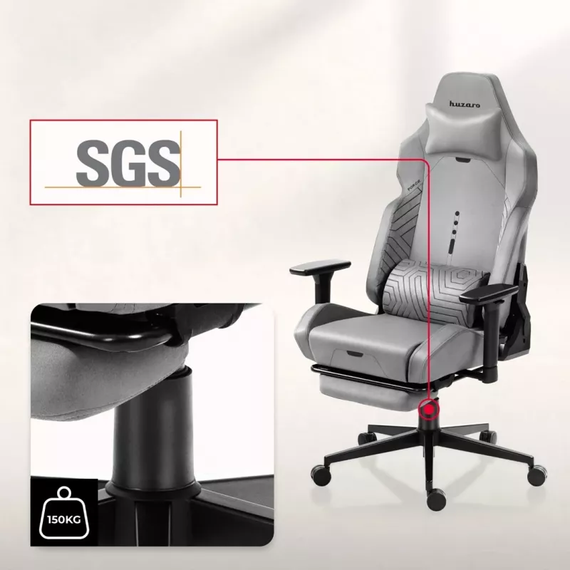 Huzaro Force 8.1 Grey silla gaming